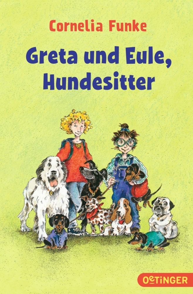 Cover: 9783841502582 | Greta und Eule, Hundesitter | Cornelia Funke | Taschenbuch | 160 S.