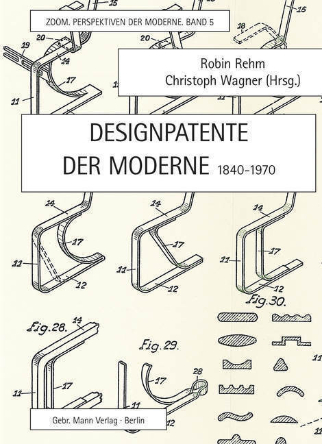 Cover: 9783786127222 | Designpatente der Moderne 1840-1970 | Robin Rehm (u. a.) | Buch | 2019