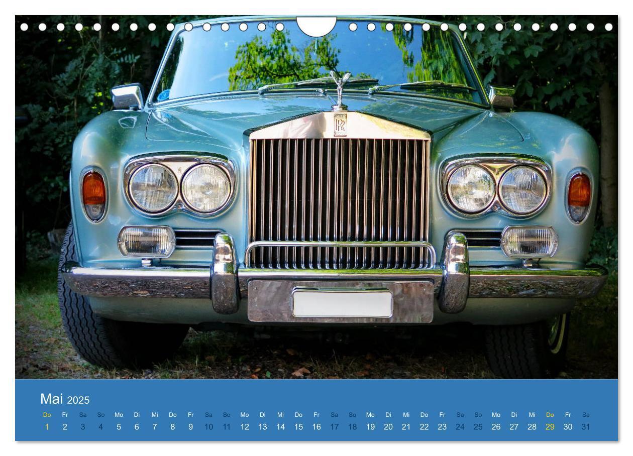 Bild: 9783435130207 | Rolls Royce Revival (Wandkalender 2025 DIN A4 quer), CALVENDO...