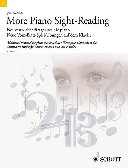 Cover: 9781847612298 | More Piano Sight-Reading: Additional Material for Piano Solo and Duet