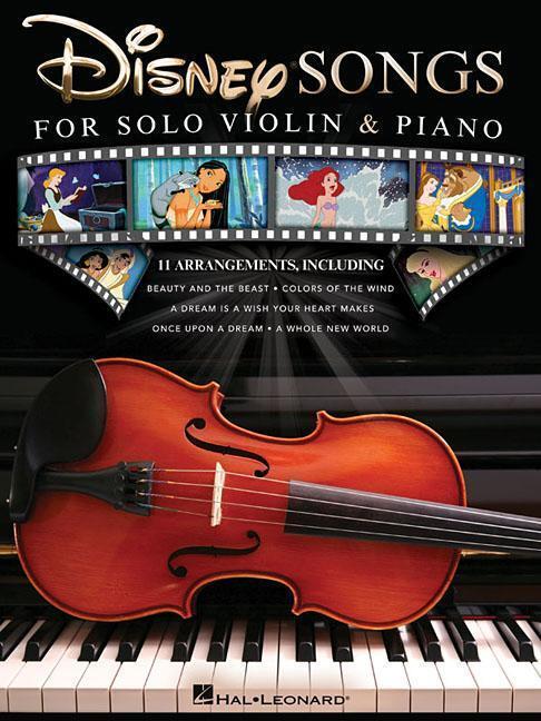 Cover: 9781495062629 | DISNEY SONGS FOR SOLO VIOLIN & | Hal Leonard Corp | Taschenbuch | 2017