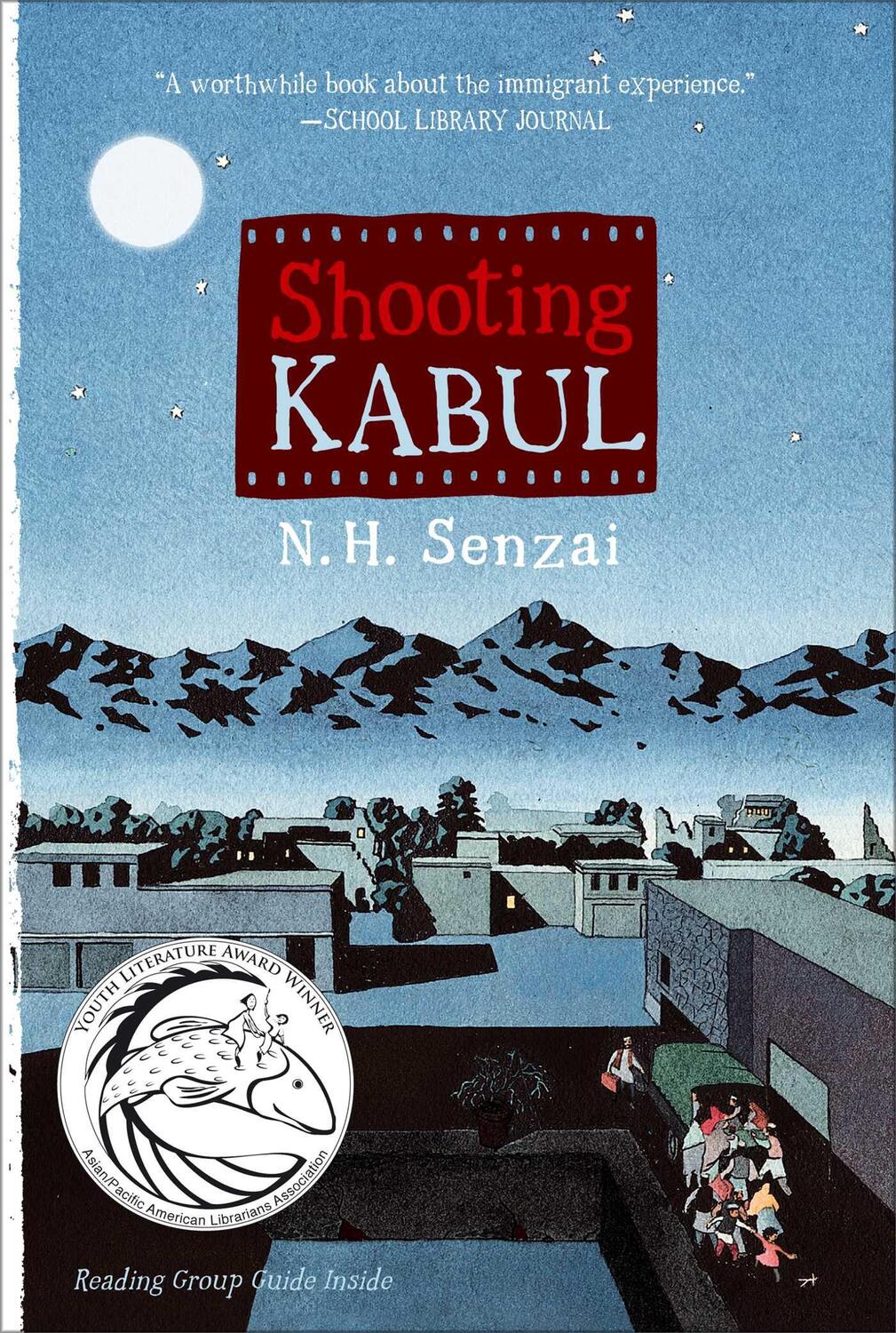 Cover: 9781442401952 | Shooting Kabul | N H Senzai | Taschenbuch | Englisch | 2011