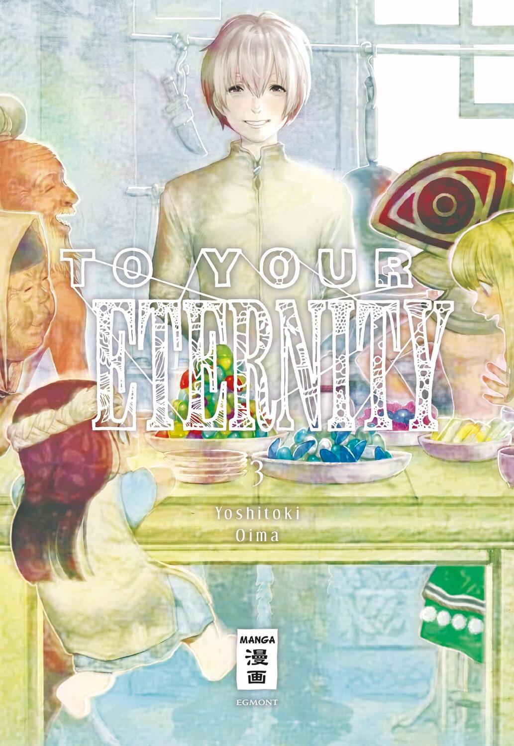 Cover: 9783770498529 | To Your Eternity 03 | Yoshitoki Oima | Taschenbuch | Deutsch | 2018