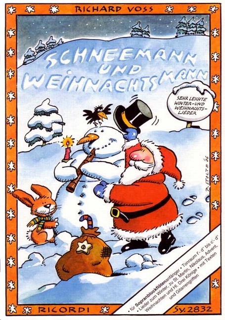 Cover: 9790204228324 | Schneemann und Weihnachtsmann | Richard Voss | Buch | Deutsch