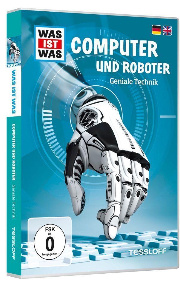 Cover: 9783788642358 | Was ist Was TV. Computer und Roboter / Computers and Robots. DVD-Video