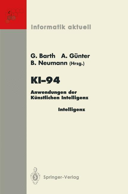Cover: 9783540584643 | KI-94 | Gerhard Barth (u. a.) | Taschenbuch | Paperback | vii | 1994