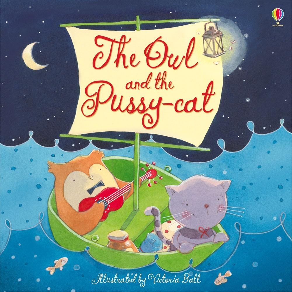 Cover: 9781409550457 | Owl and the Pussy-cat | Edward Lear | Taschenbuch | Picture Books