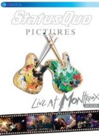 Cover: 5036369819491 | Pictures-Live At Montreux 2009 (DVD) | Status Quo | DVD | 2017