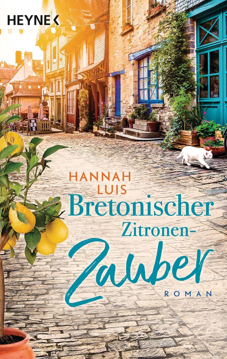 Cover: 9783453424821 | Bretonischer Zitronenzauber | Hannah Luis | Taschenbuch | Deutsch
