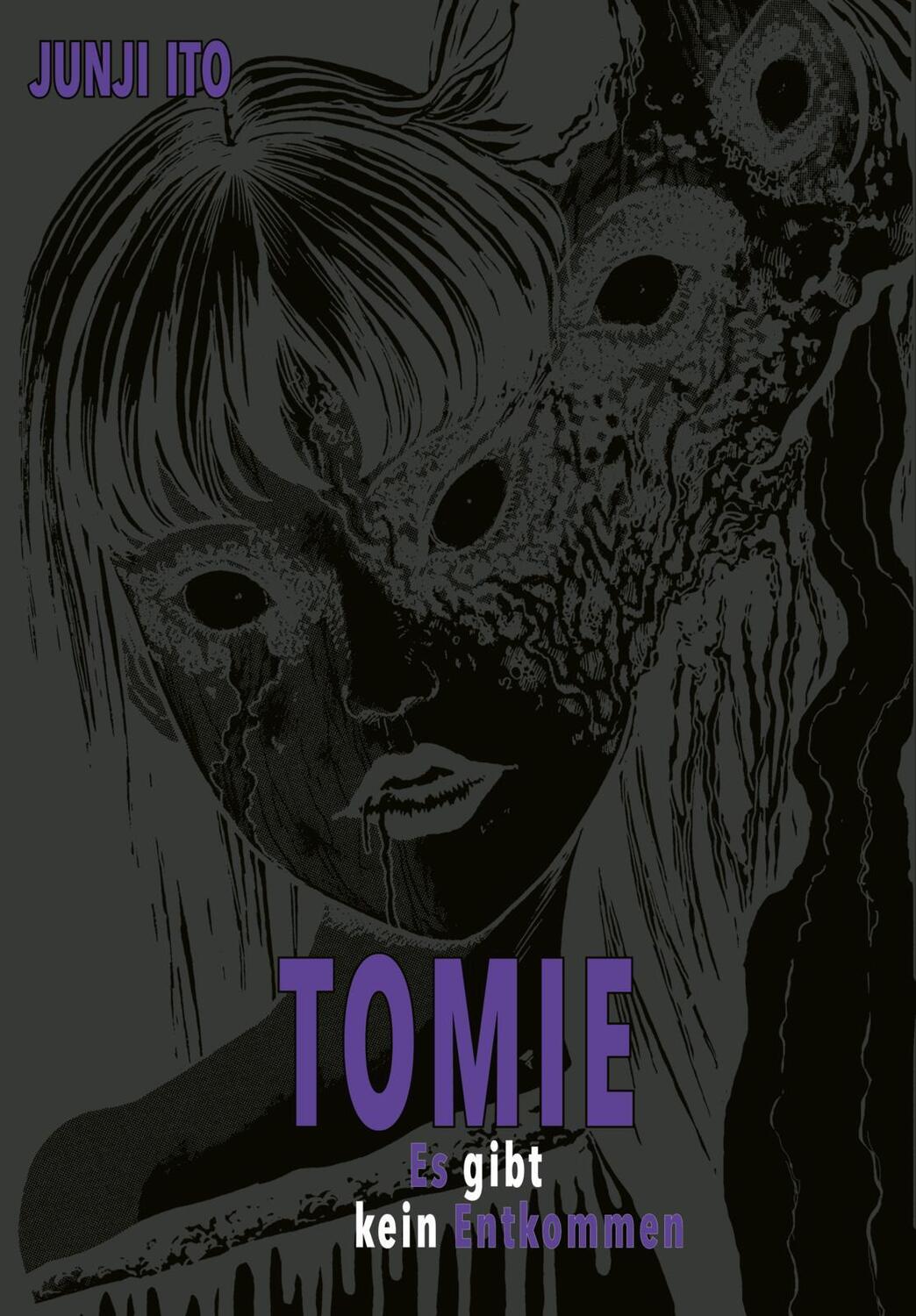 Cover: 9783551779090 | Tomie Deluxe | Junji Ito | Buch | 742 S. | Deutsch | 2022 | Carlsen