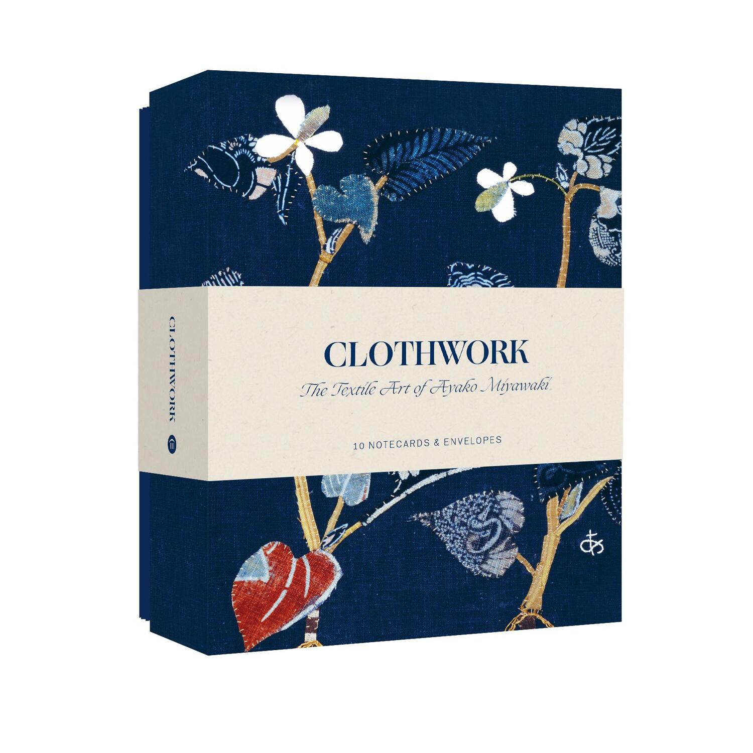 Cover: 9781648961298 | Clothwork Notecards | The Textile Art of Ayako Miyawaki | Miyawaki