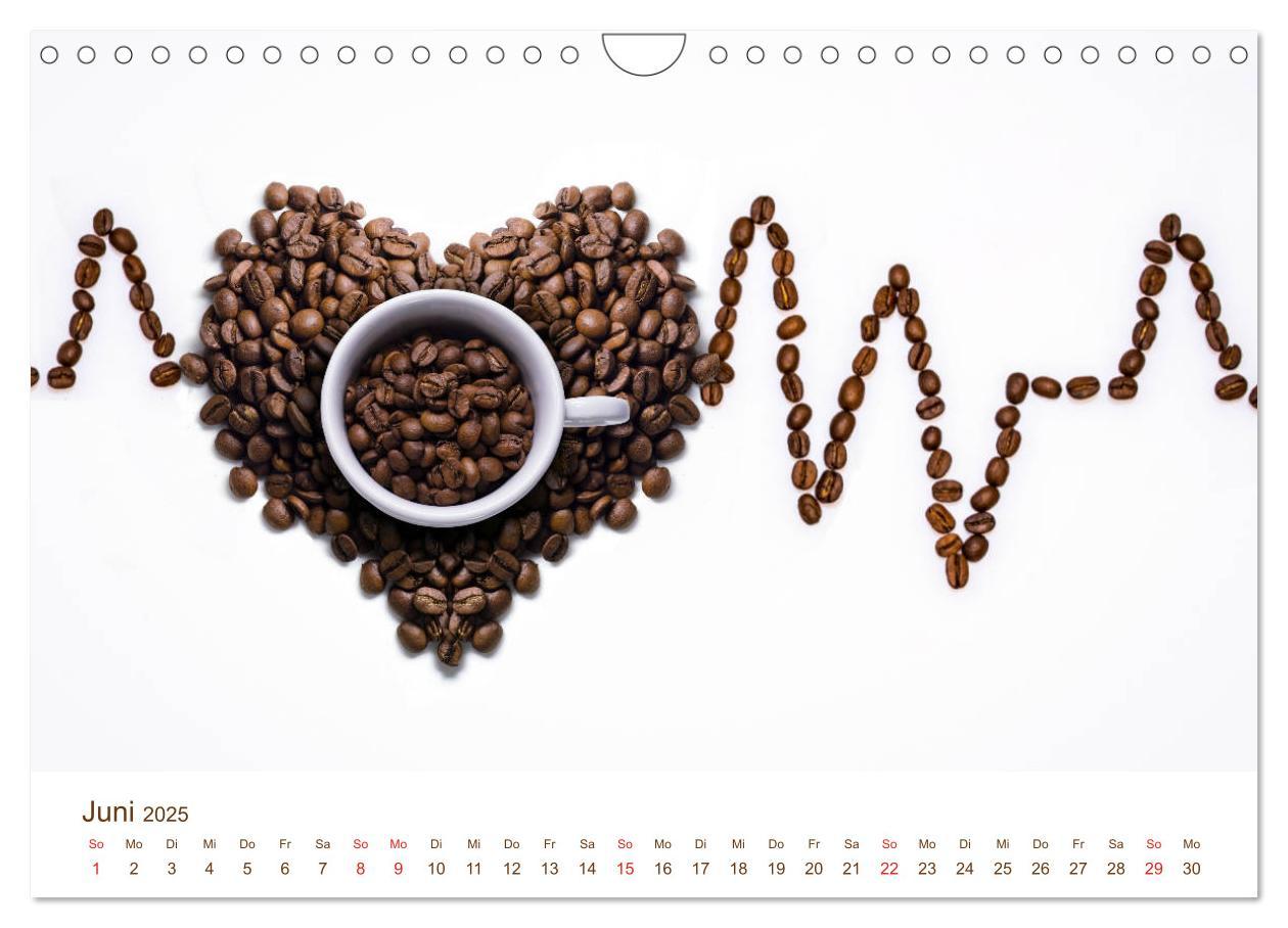 Bild: 9783435265497 | I Love Coffee - Dein Kaffeekalender für Geniesser des schwarzen...