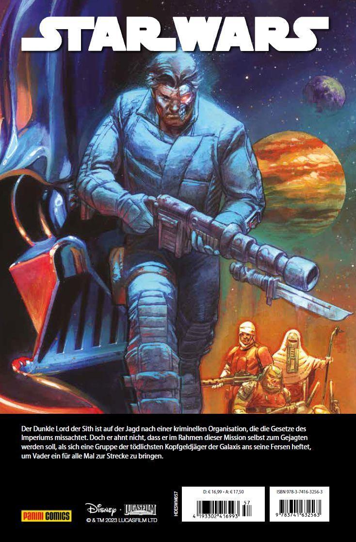Rückseite: 9783741632563 | Star Wars Marvel Comics-Kollektion | Bd. 57: Jagd auf Vader | Buch