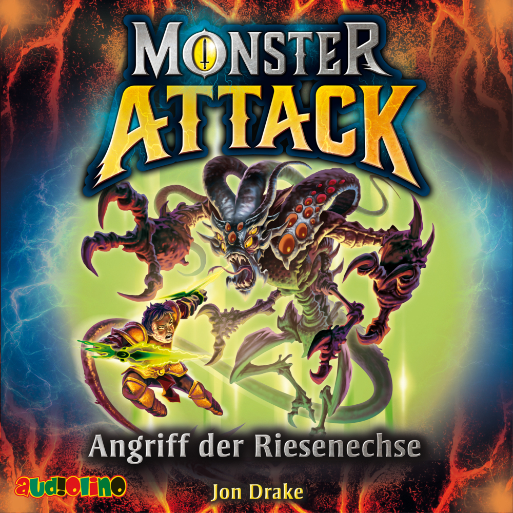 Cover: 9783867373708 | Monster Attack - Angriff der Riesenechse, 2 Audio-CD | Jon Drake | CD