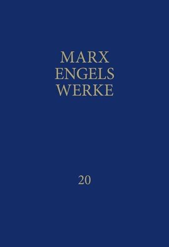 Cover: 9783320002220 | Werke 20 | Anti-Dühring. Dialektik der Natur | Engels (u. a.) | Buch