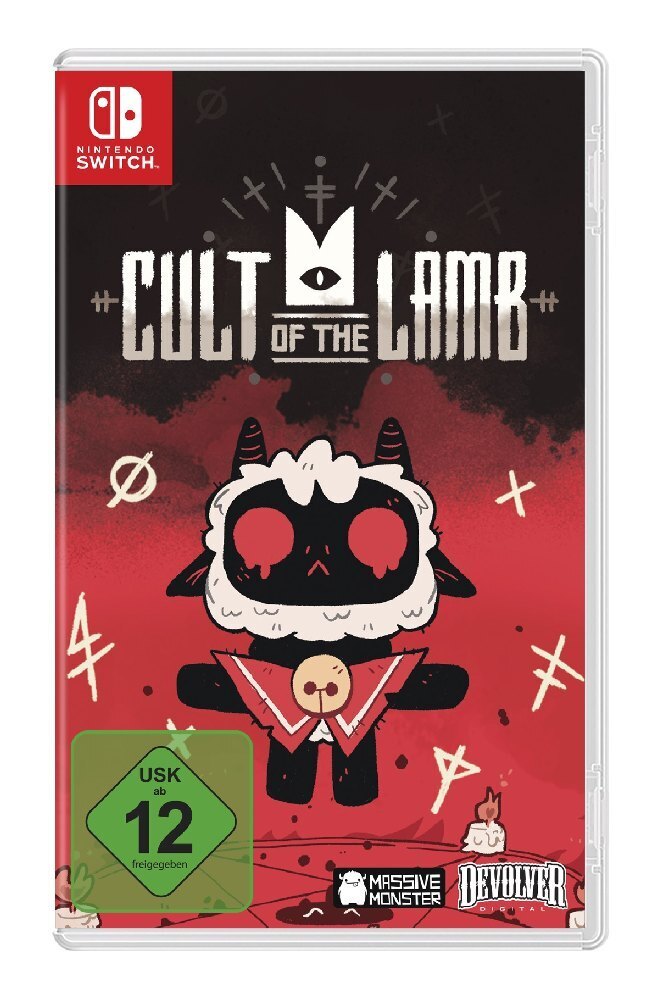 Cover: 5056635601025 | Cult of the Lamb, 1 Nintendo Switch-Spiel | Stück | 2023