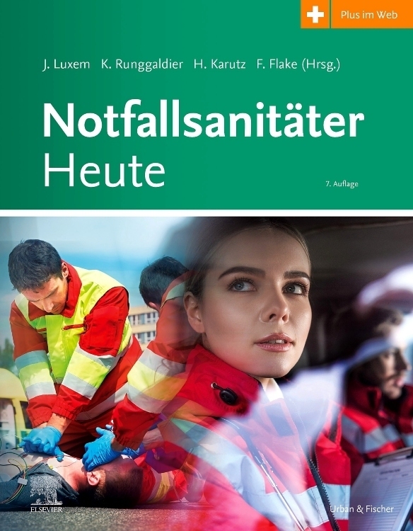 Cover: 9783437462115 | Notfallsanitäter Heute | Plus im Web | Jürgen Luxem (u. a.) | Buch