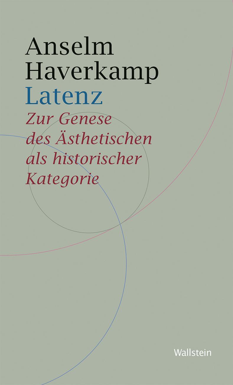 Cover: 9783835339224 | Latenz | Zur Genese des Ästhetischen als historischer Kategorie | Buch