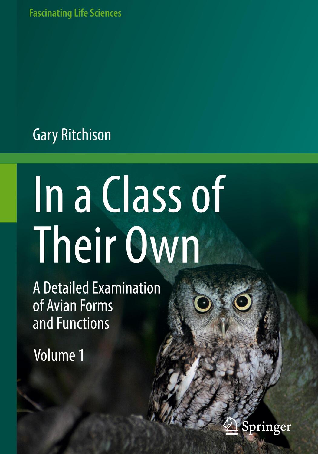 Cover: 9783031148514 | In a Class of Their Own | Gary Ritchison | Buch | 3 Bücher | Englisch