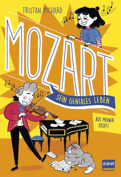 Cover: 9783741524967 | Mozart - sein geniales Leben | Tristan Pichard | Taschenbuch | 240 S.