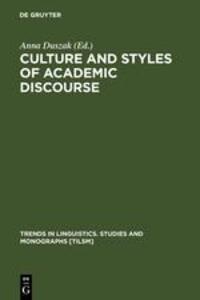 Cover: 9783110152494 | Culture and Styles of Academic Discourse | Anna Duszak | Buch | ISSN