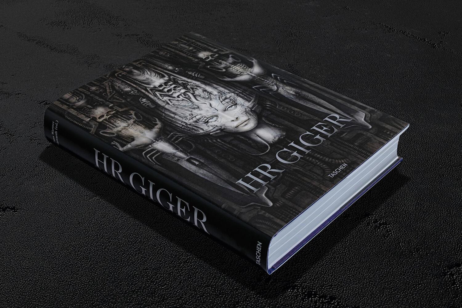 Bild: 9783836577168 | HR Giger | Andreas J. Hirsch | Buch | Hardcover in einer Box | 506 S.