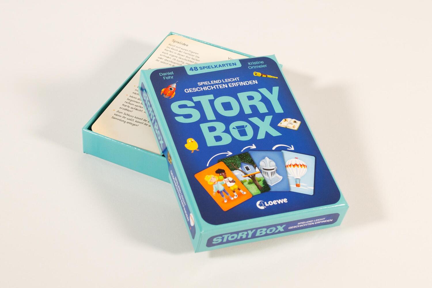 Bild: 9783743217263 | Story Box - Spielend leicht Geschichten erfinden | Daniel Fehr | Spiel
