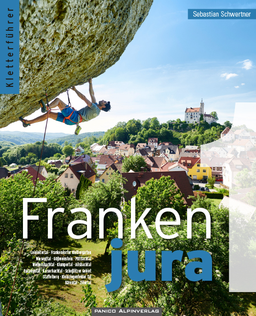 Cover: 9783956111440 | Kletterführer Frankenjura Band 1 | Sebastian Schwertner | Taschenbuch