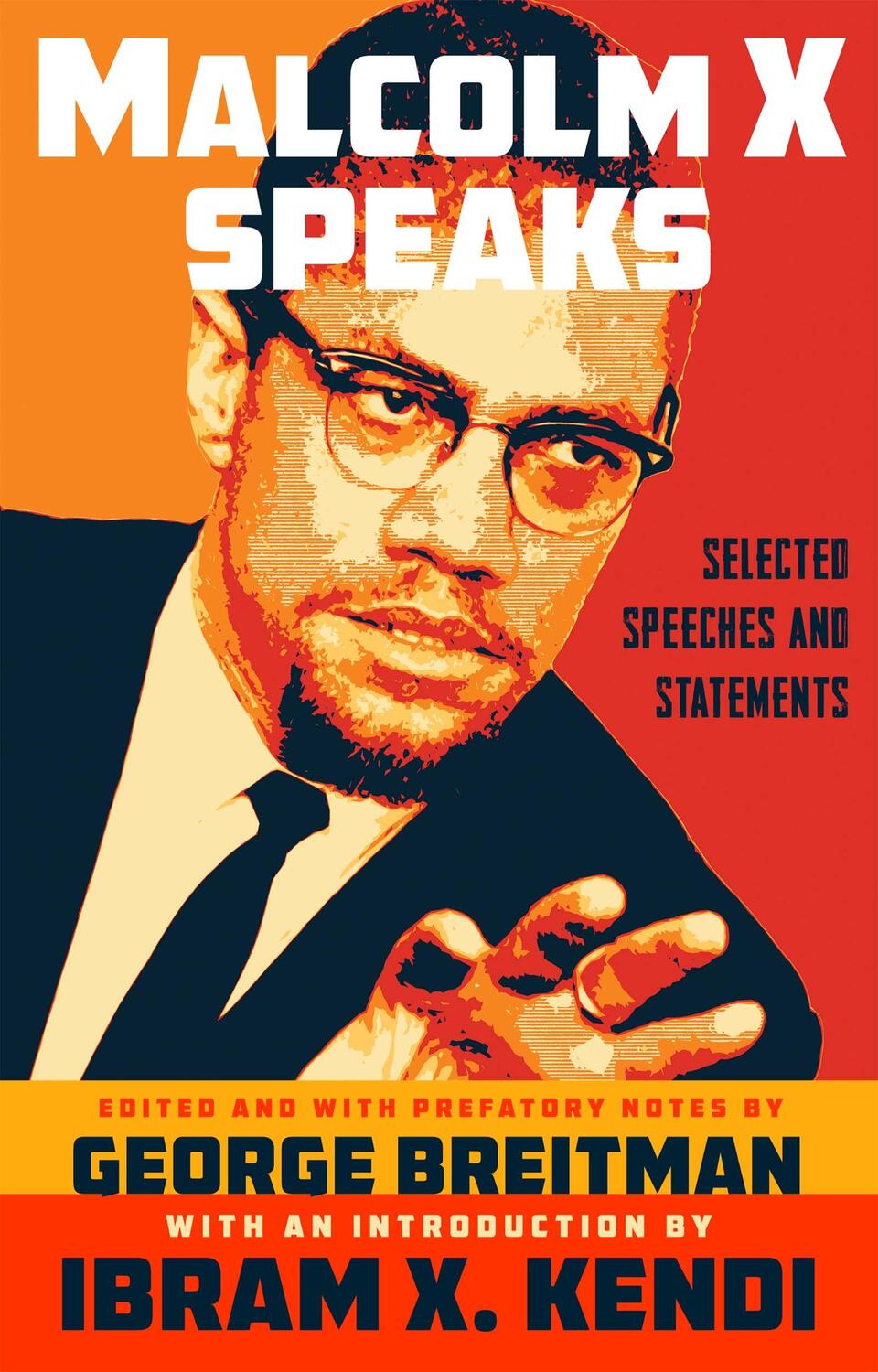 Cover: 9780802160706 | Malcolm X Speaks | Selected Speeches and Statements | George Breitman