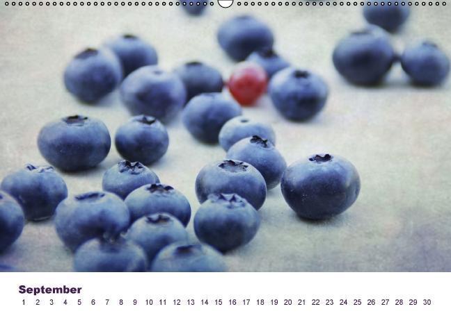 Bild: 9783660458626 | Frische Früchte (Wandkalender immerwährend DIN A2 quer) | Riedel