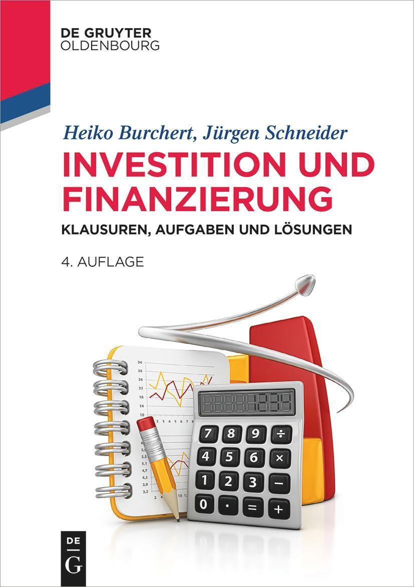 Cover: 9783111261621 | Investition und Finanzierung | Klausuren, Aufgaben und Lösungen | Buch
