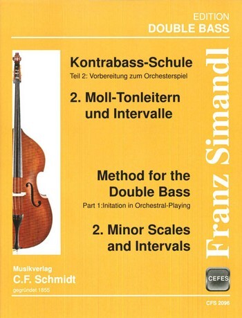 Cover: 9790500330103 | Kontrabass-Schule Band 2 | Franz Simandl | Buch | EAN 9790500330103
