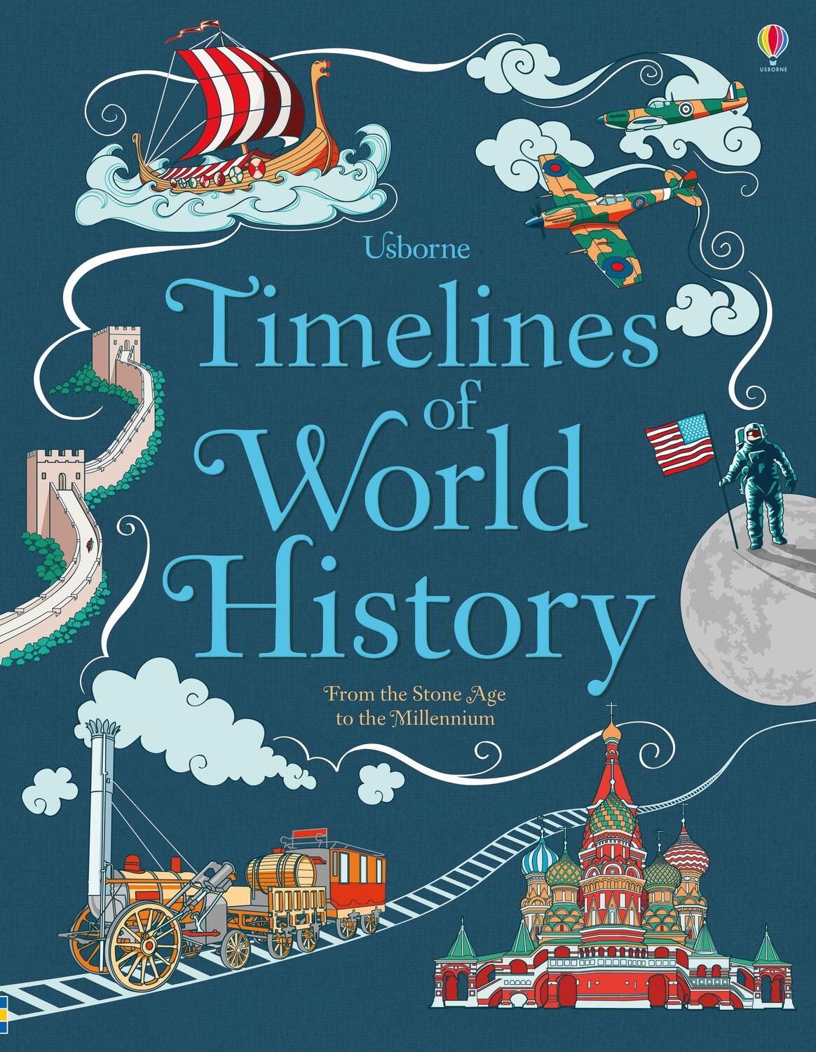 Cover: 9781474903936 | Timelines of World History | Jane Chisholm | Buch | Gebunden | 2016