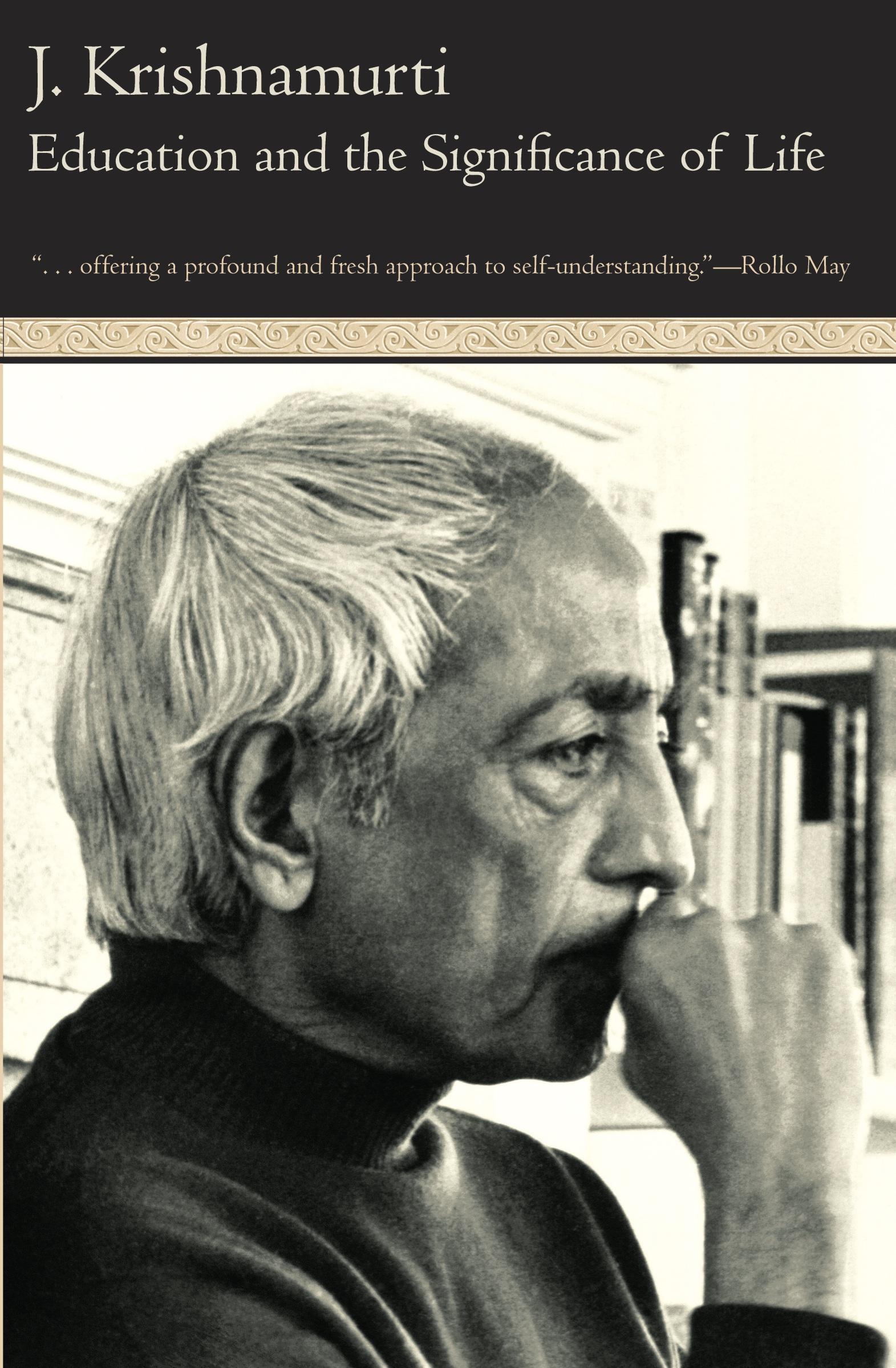 Cover: 9780060648763 | Education and the Significance of Life | Jiddu Krishnamurti | Buch