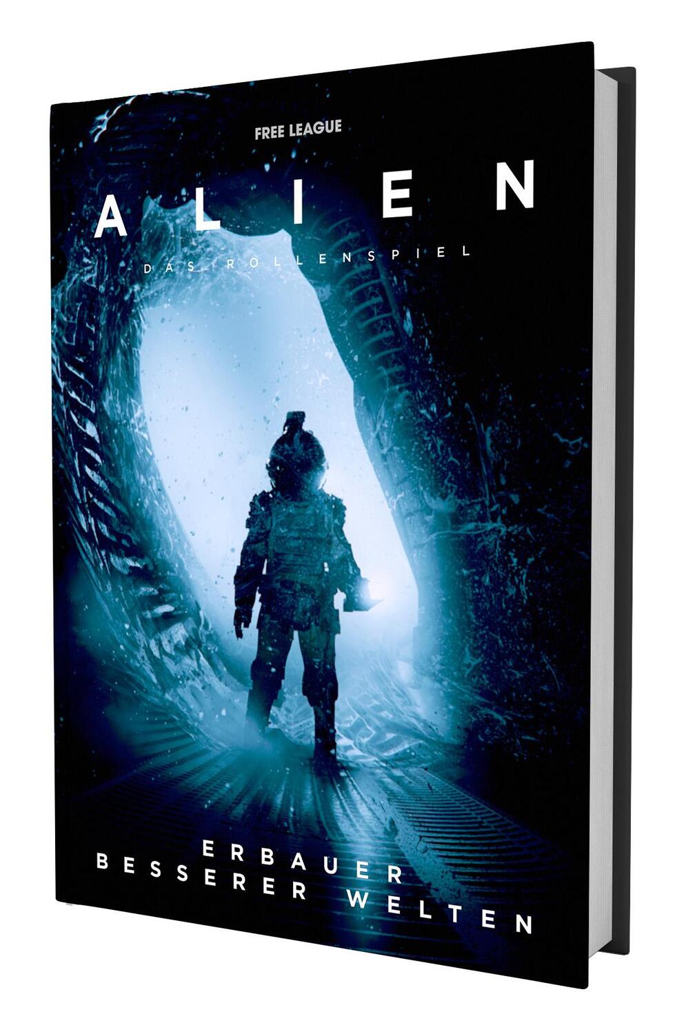 Cover: 9783987324505 | ALIEN: Das Rollenspiel - Erbauer besserer Welten | Gaska (u. a.)