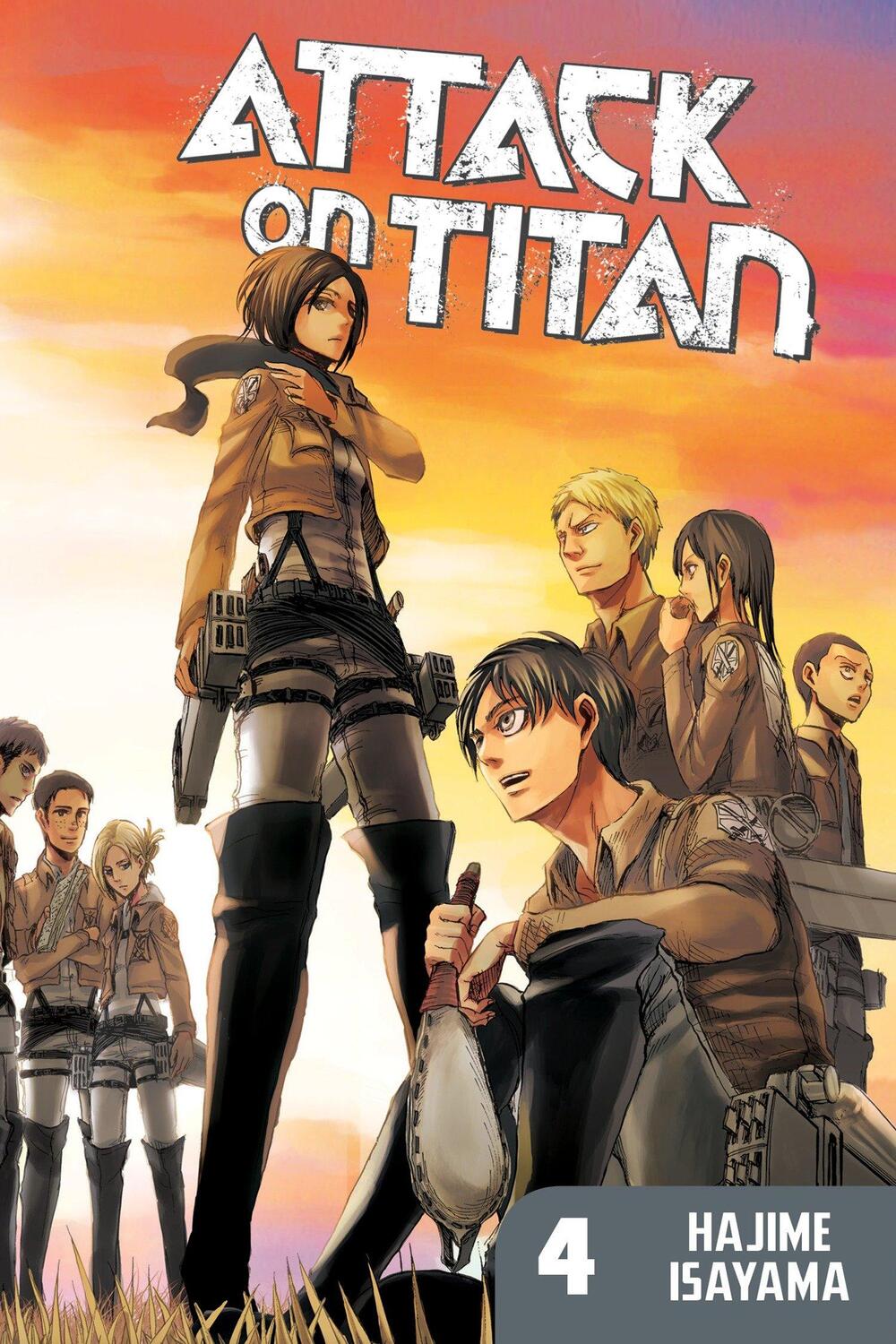Cover: 9781612622538 | Attack on Titan 04 | Hajime Isayama | Taschenbuch | Attack on Titan
