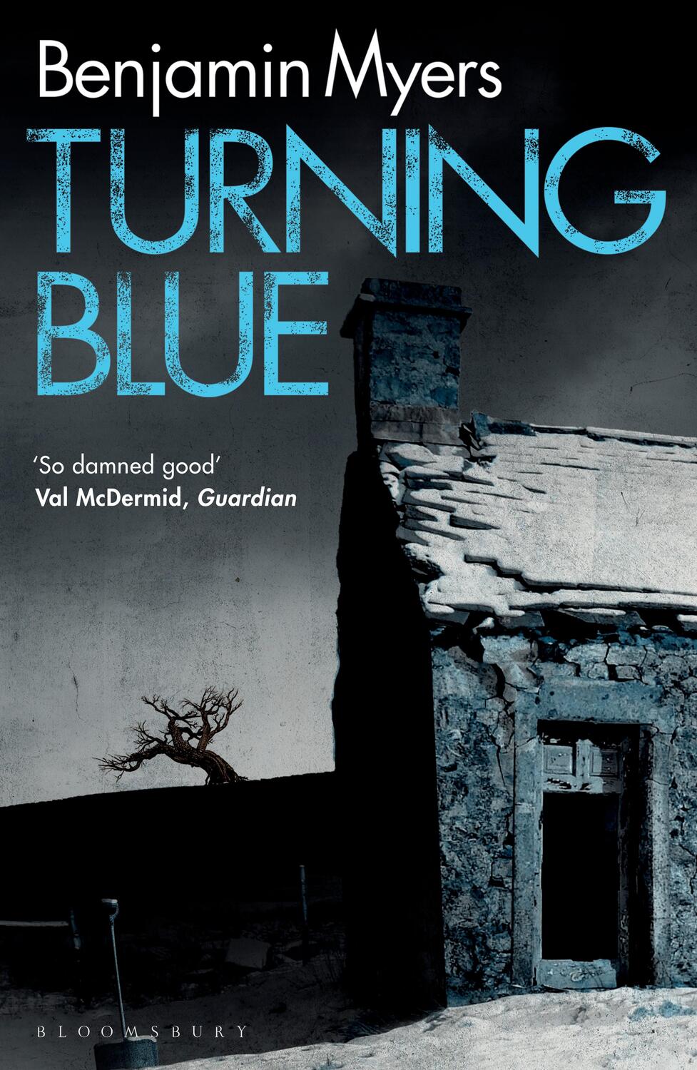 Cover: 9781526650221 | Turning Blue | Benjamin Myers | Taschenbuch | Paperback | 368 S.