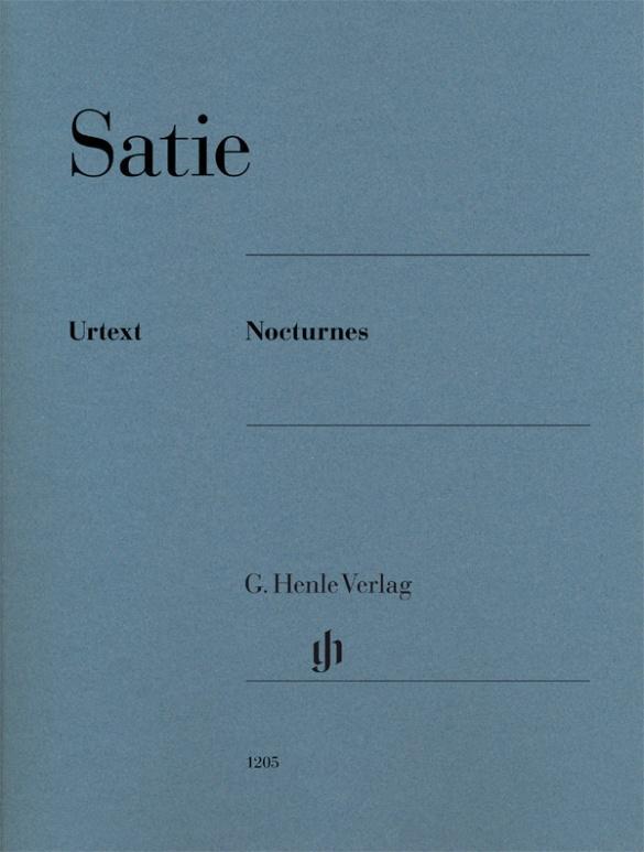 Cover: 9790201812052 | Nocturnes | Erik Satie | Taschenbuch | G. Henle Urtext-Ausgabe | 2014