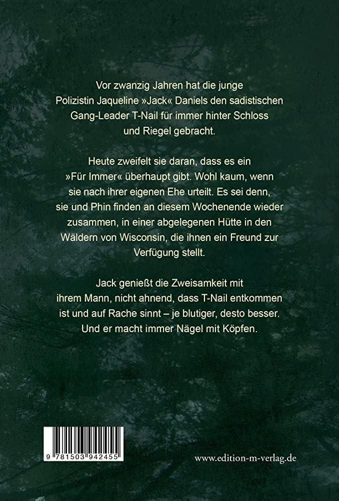 Rückseite: 9781503942455 | Der Nagelkiller | J. A. Konrath | Taschenbuch | Paperback | Deutsch