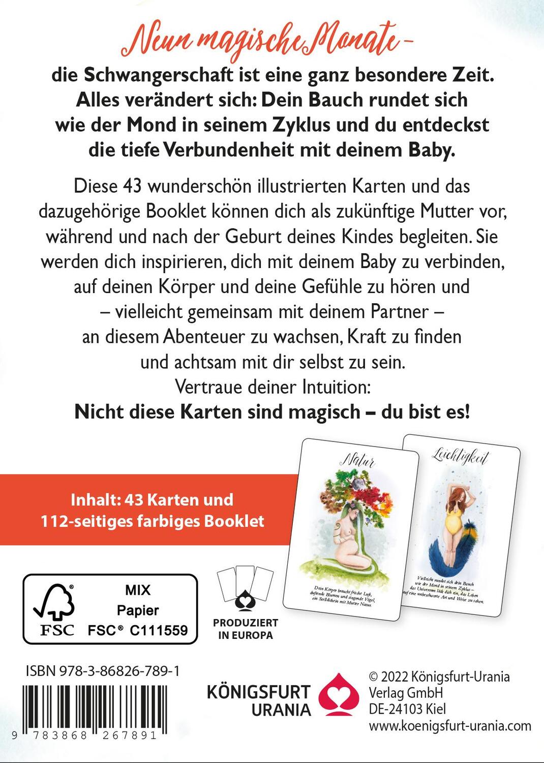 Rückseite: 9783868267891 | Magical Months | Ophélie Celier (u. a.) | Taschenbuch | 112 S. | 2022