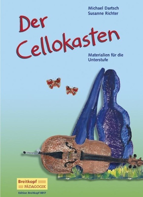 Cover: 9790004183830 | Der Cellokasten | Materialien für die Unterstufe | Dartsch | Buch