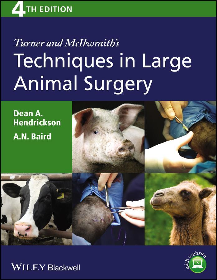 Cover: 9781118273234 | Turner and McIlwraith's Techniques in Large Animal Surgery | Buch