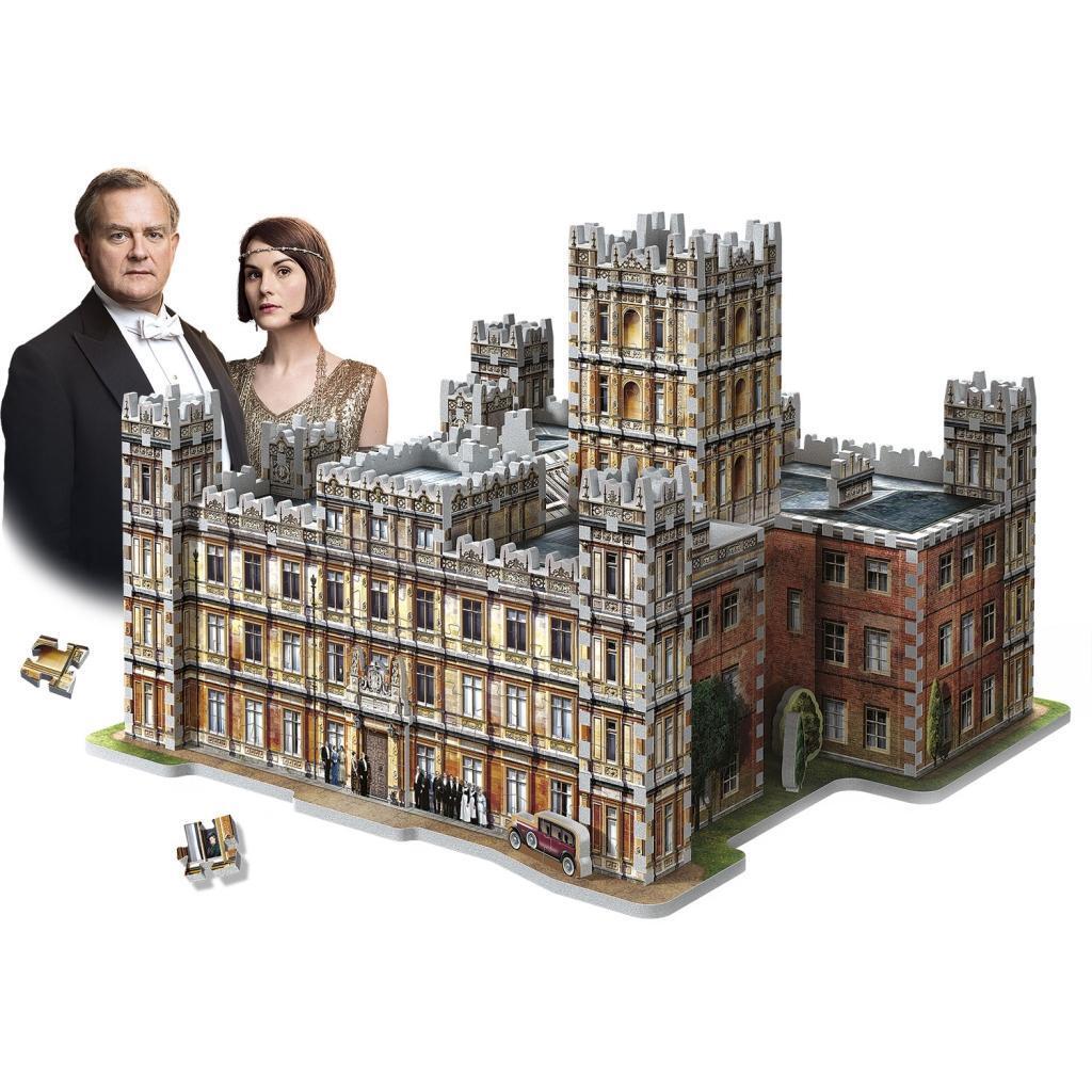 Bild: 665541020193 | Downton Abbey. Puzzle 890 Teile | 3D-PUZZLE | Spiel | Deutsch | 2019