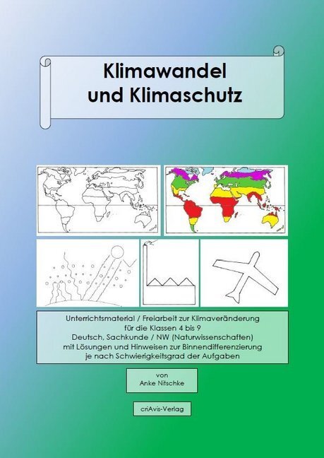 Cover: 9783944341965 | Klimawandel und Klimaschutz | Anke Nitschke | Taschenbuch | Deutsch