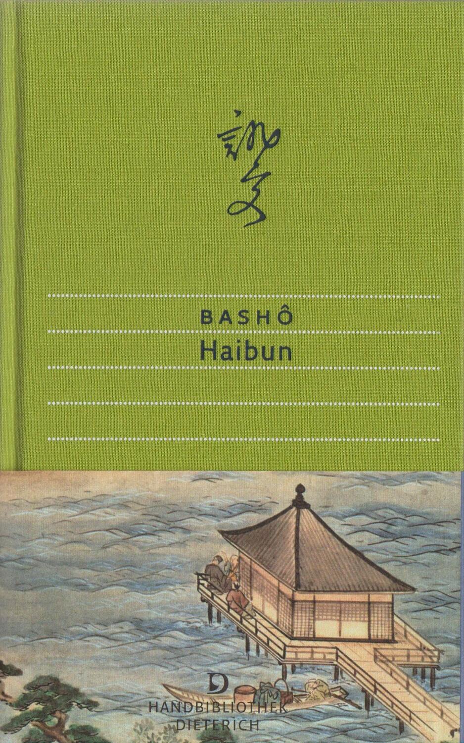 Cover: 9783871620829 | Haibun | Matsuo Basho | Buch | Handbibliothek Dieterich | Deutsch