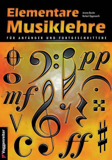 Cover: 9783802403484 | Elementare Musiklehre für Anfänger und Fortgeschrittene | Taschenbuch