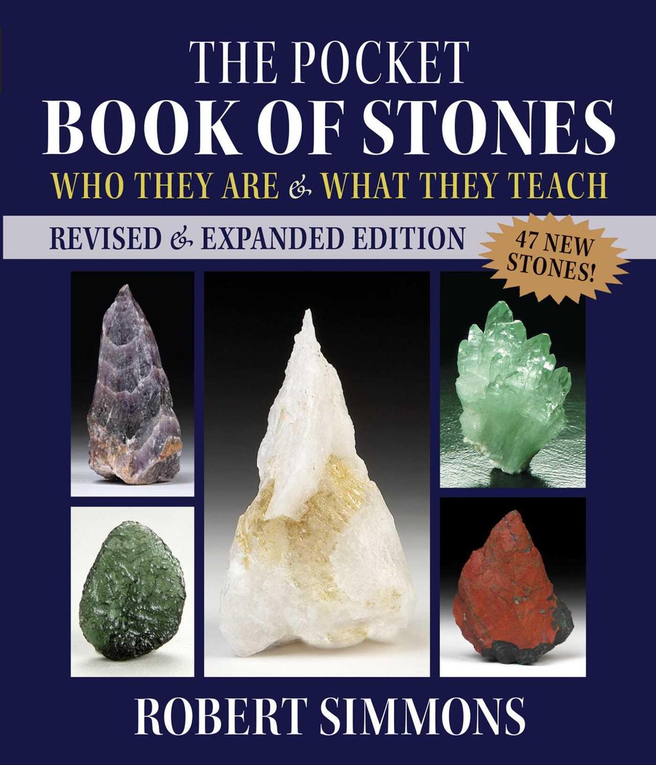 Cover: 9781644113837 | The Pocket Book of Stones: Who They Are and What They Teach | Simmons