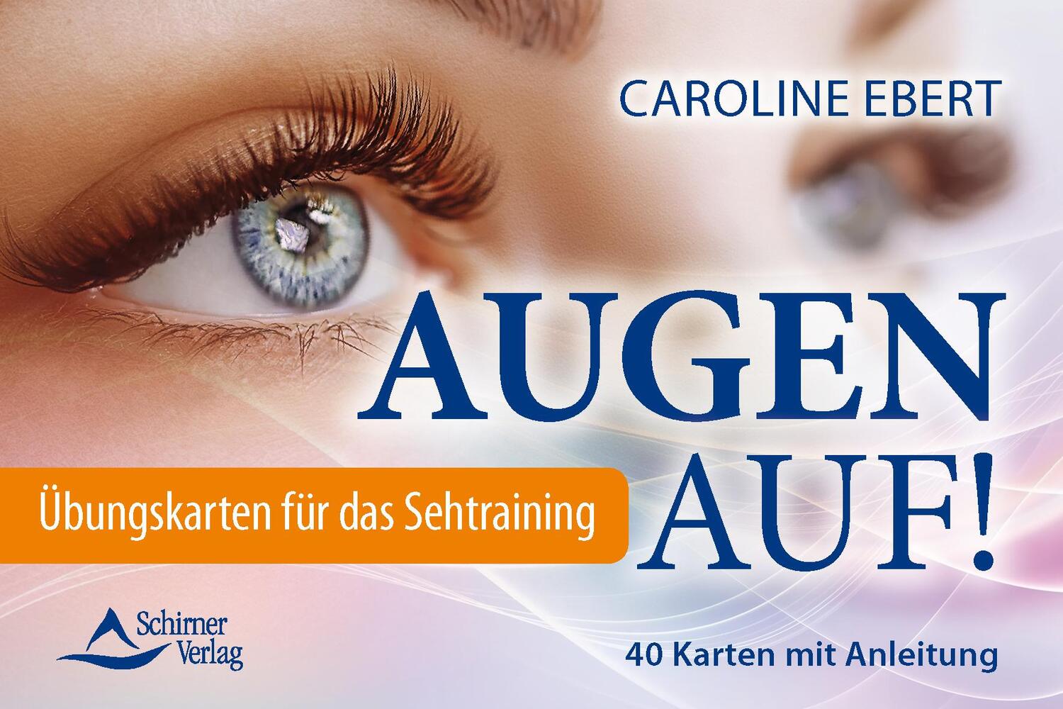Cover: 9783843491952 | Augen auf! - Übungskarten für das Sehtraining | Caroline Ebert | Buch