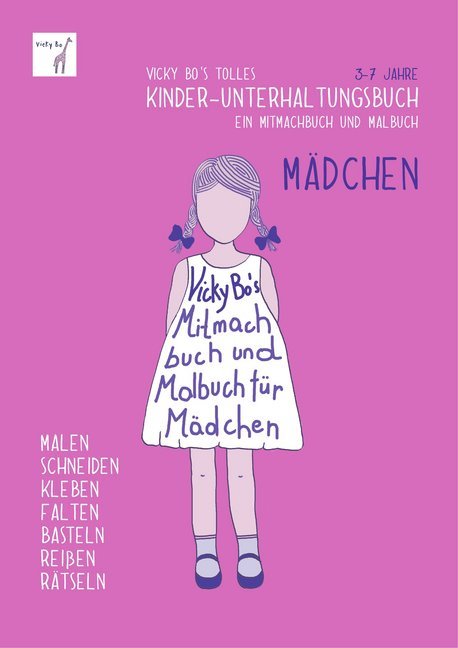 Cover: 9783944956084 | Vicky Bo's tolles Kinder-Unterhaltungsbuch - Mädchen | Vicky Bo | Buch