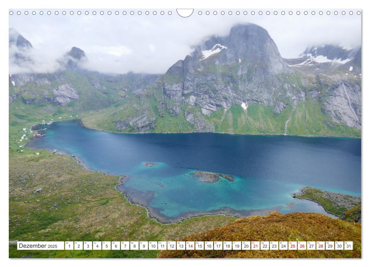 Bild: 9783457151945 | Norwegen - Unterwegs auf den Lofoten (Wandkalender 2025 DIN A3...